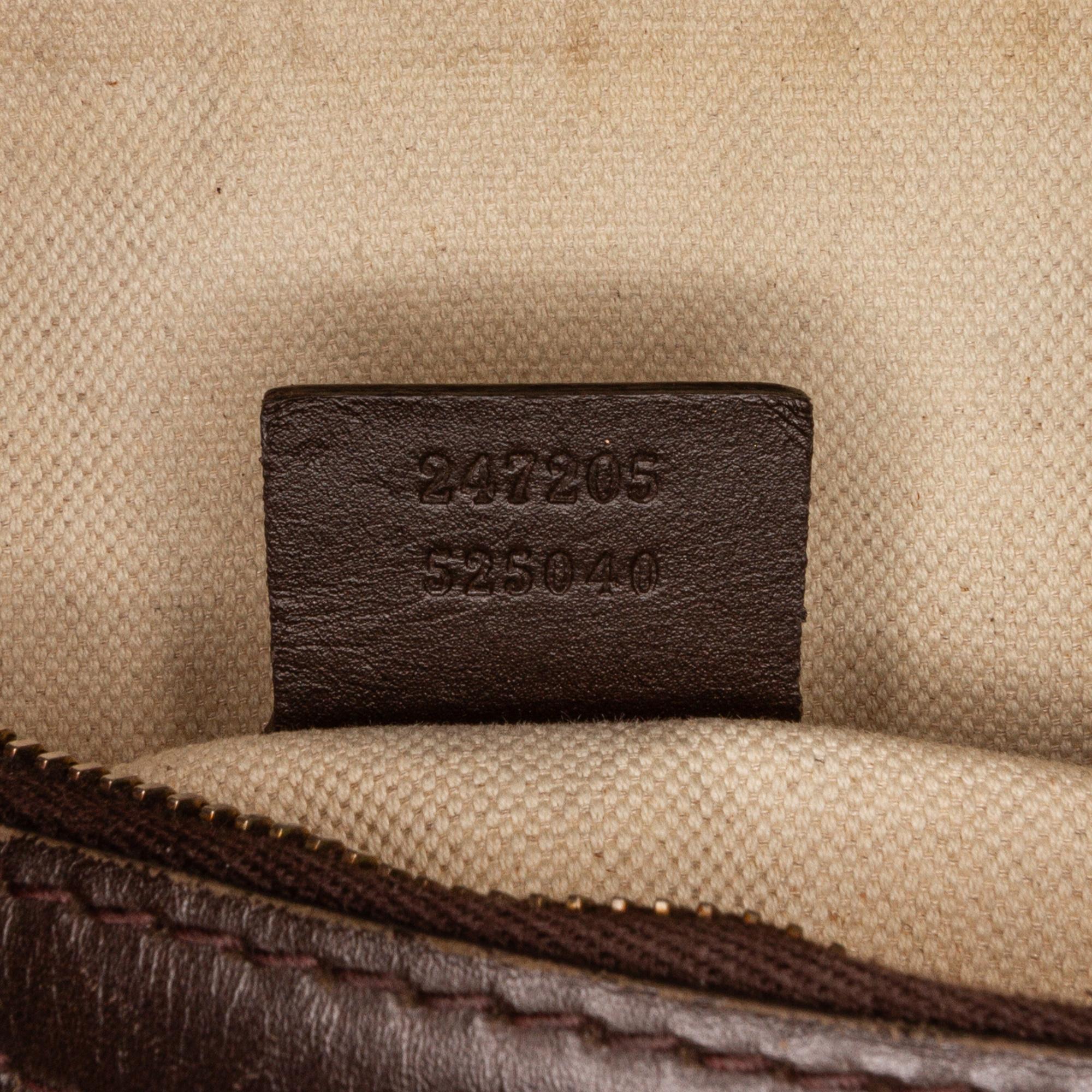 Gucci GG Canvas Web Joy Boston (SHG-N7r8cM)