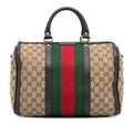 Gucci GG Canvas Web Joy Boston (SHG-N7r8cM)