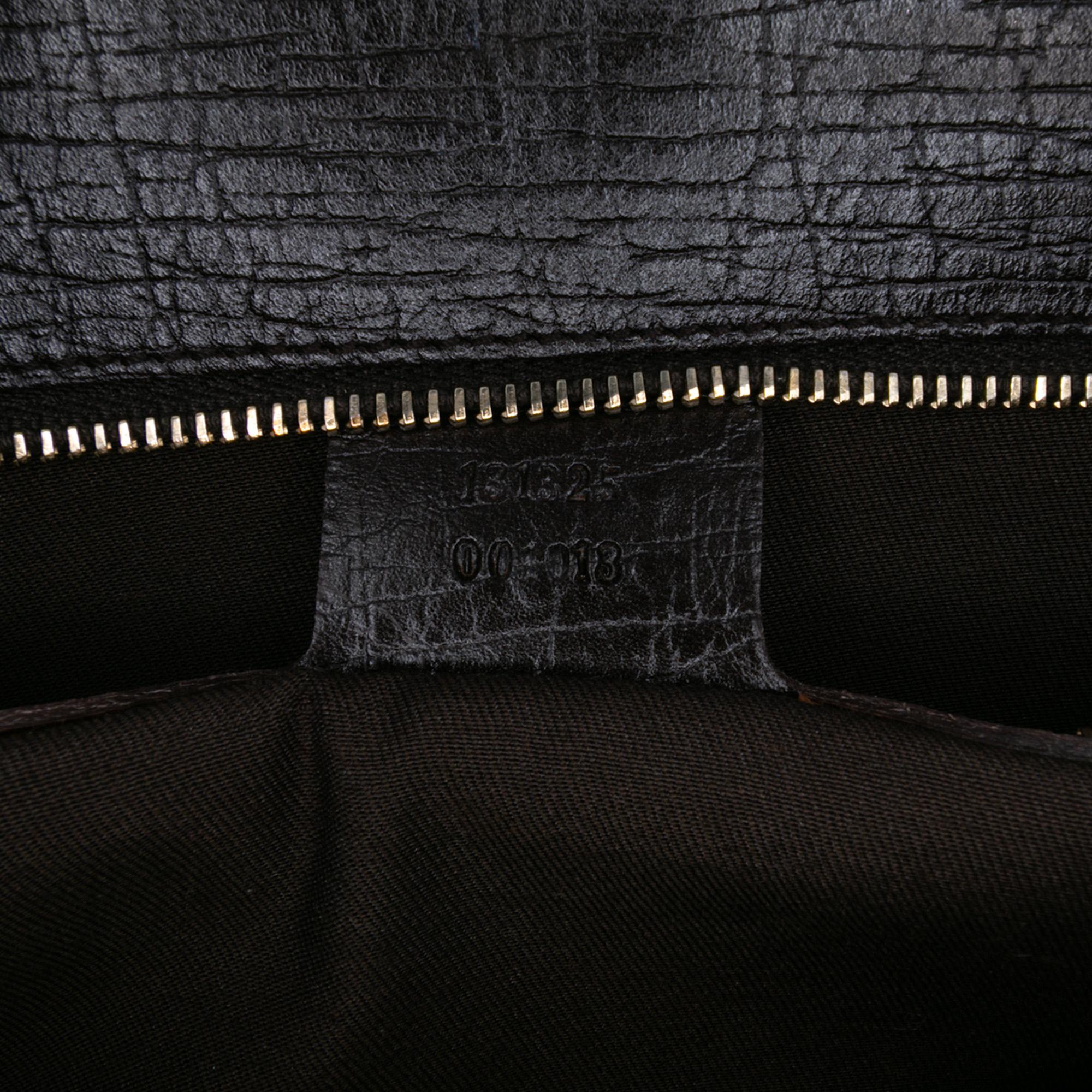 Gucci GG Canvas Web Junco Handbag