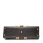 Gucci GG Canvas Web Junco Large Shoulder Bag (SHF-23497)