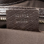 Gucci GG Canvas Web Junco Large Shoulder Bag (SHF-23497)