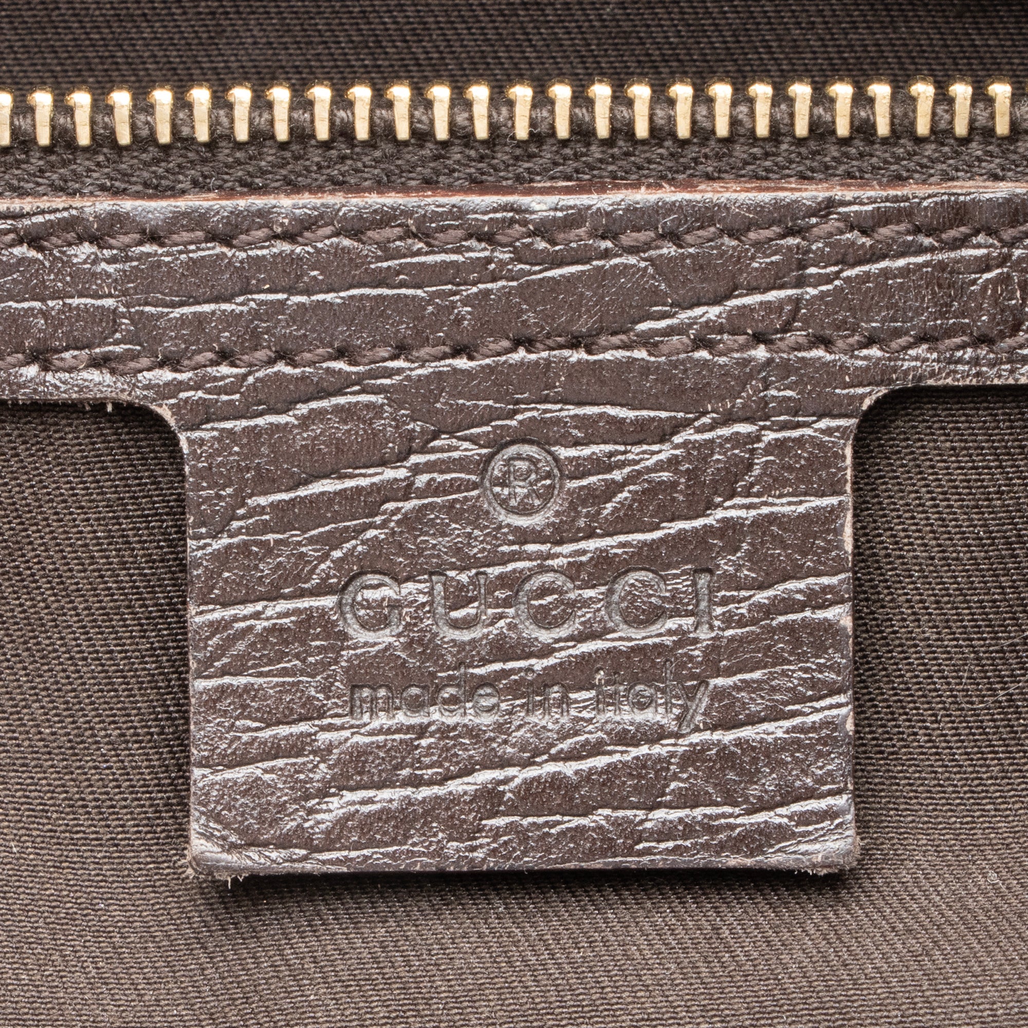 Gucci GG Canvas Web Junco Large Shoulder Bag (SHF-23497)