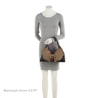 Gucci GG Canvas Web Junco Large Shoulder Bag (SHF-23497)