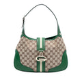 Gucci GG Canvas Web Junco Shoulder Bag