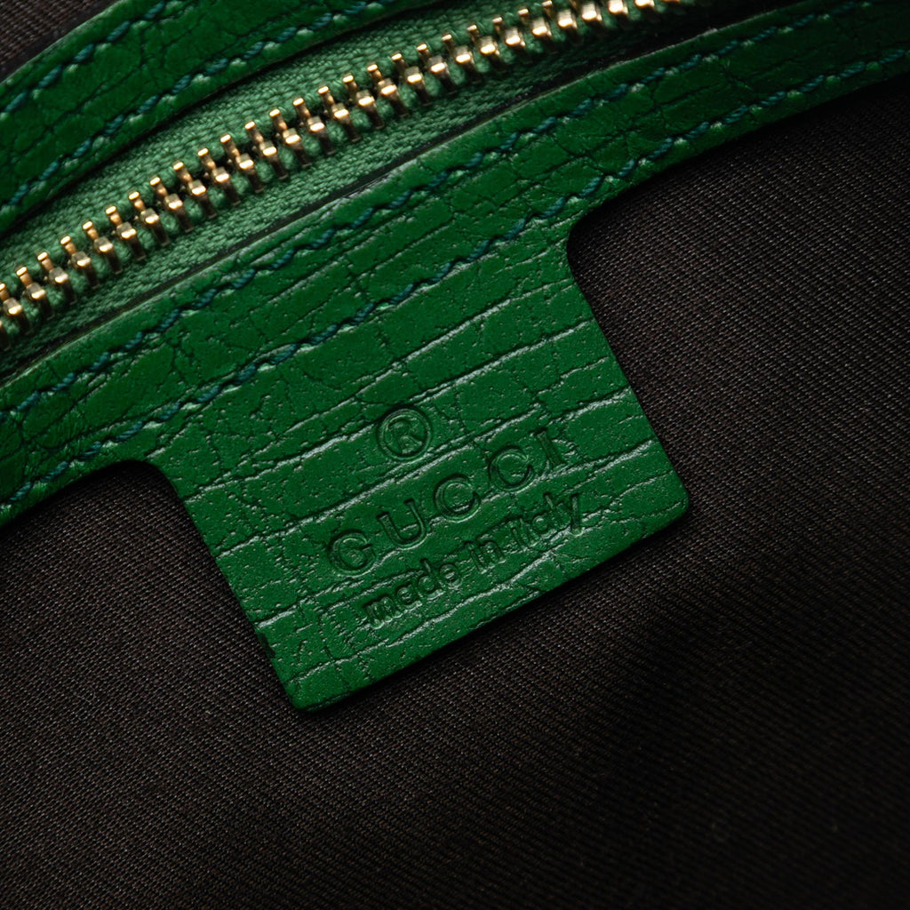 Gucci GG Canvas Web Junco Shoulder Bag