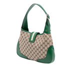 Gucci GG Canvas Web Junco Shoulder Bag