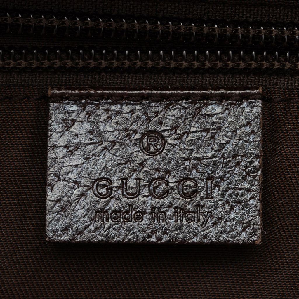 Gucci GG Canvas Web Large Tote (SHF-oTyQoP)