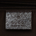 Gucci GG Canvas Web Large Tote (SHF-oTyQoP)