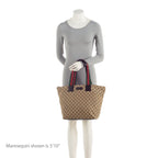 Gucci GG Canvas Web Large Tote (SHF-oTyQoP)