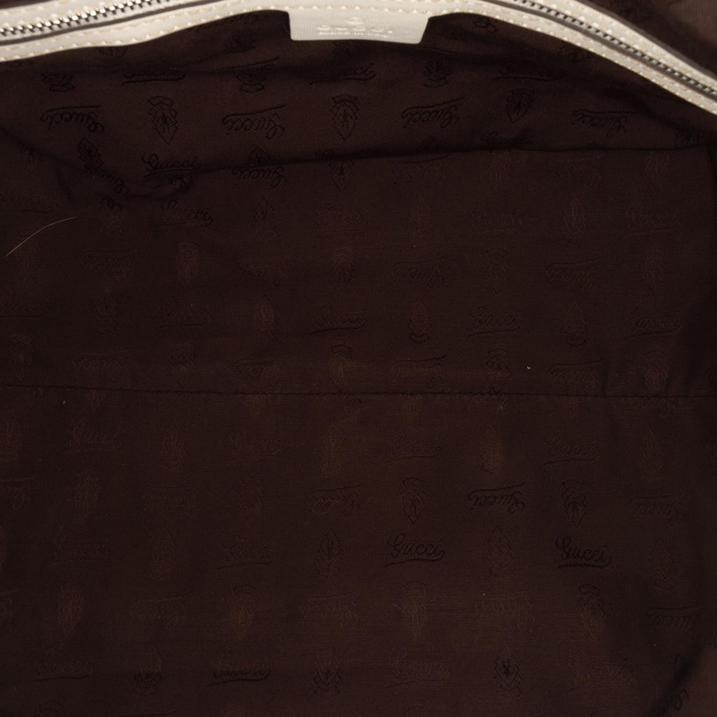 Gucci GG Canvas Web Match Ball Boston Bag