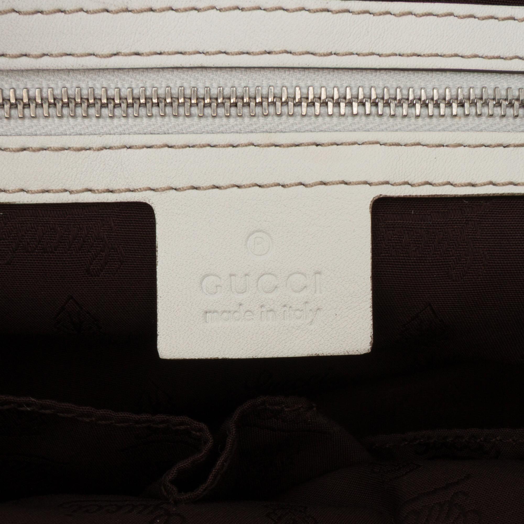 Gucci GG Canvas Web Match Ball Boston Bag