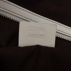 Gucci GG Canvas Web Match Ball Boston Bag
