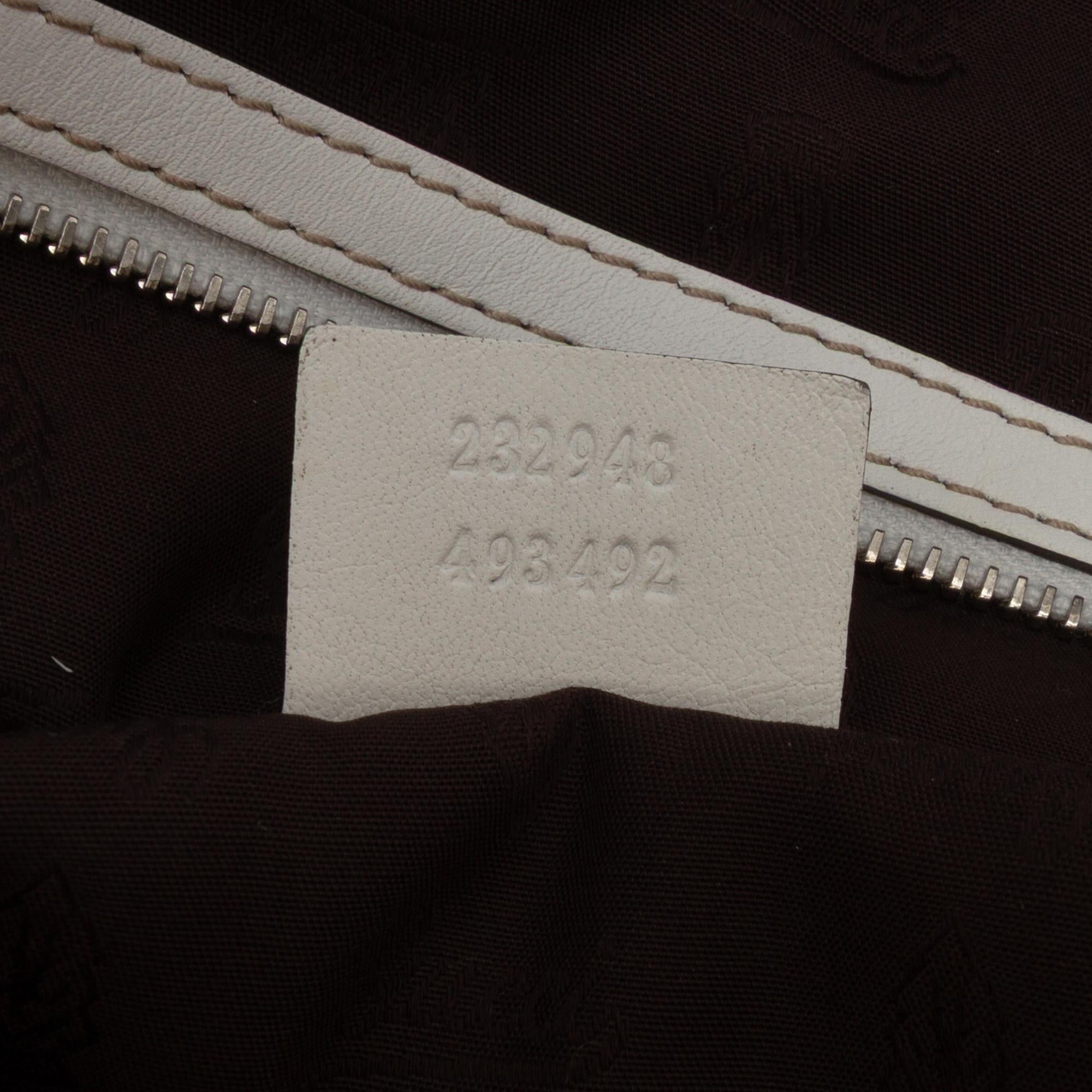Gucci GG Canvas Web Match Ball Boston Bag