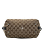 Gucci GG Canvas Web Match Ball Tote