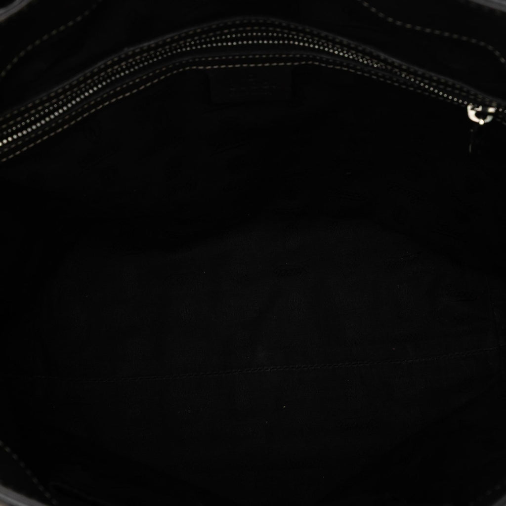 Gucci GG Canvas Web Match Ball Tote
