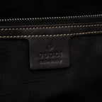 Gucci GG Canvas Web Match Ball Tote