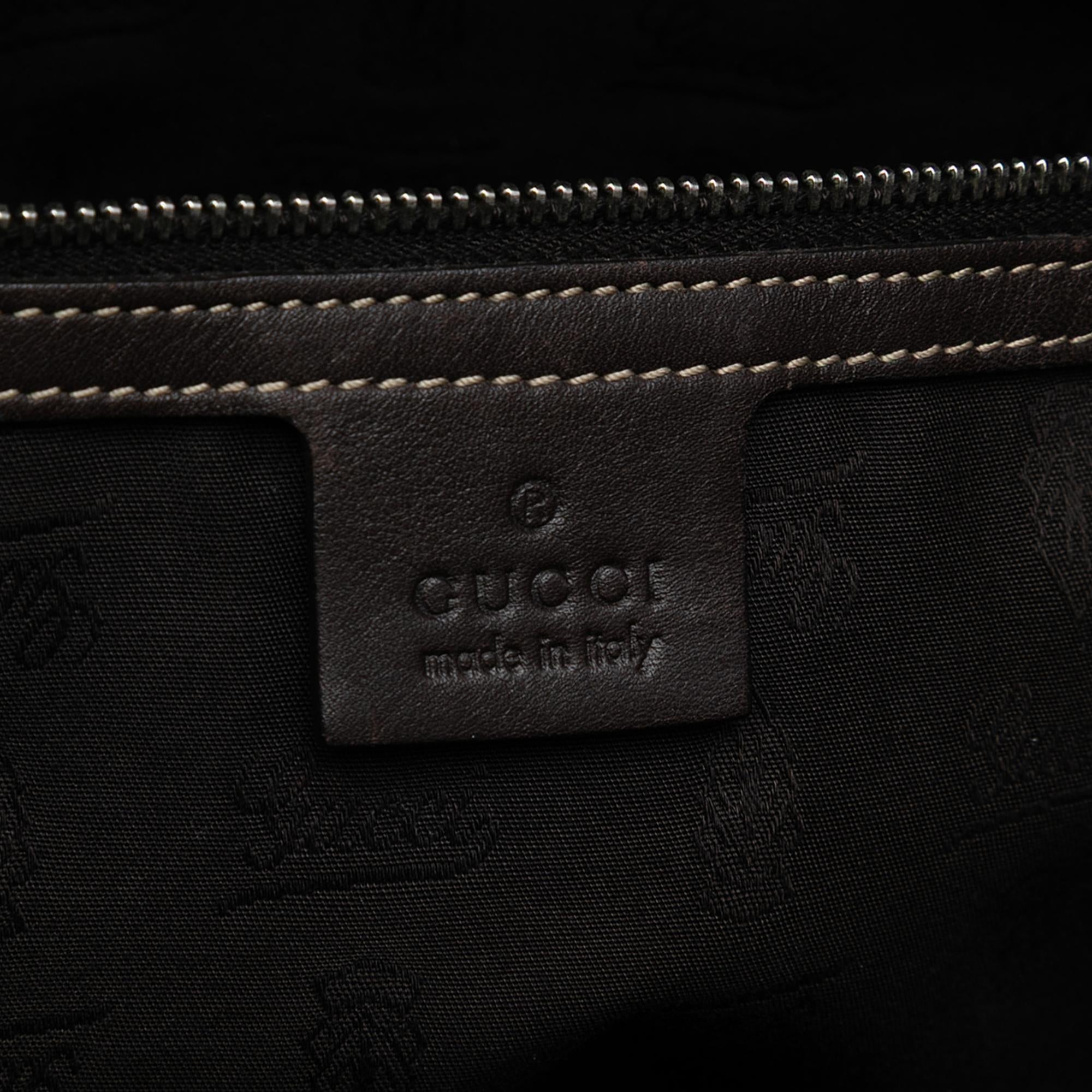 Gucci GG Canvas Web Match Ball Tote