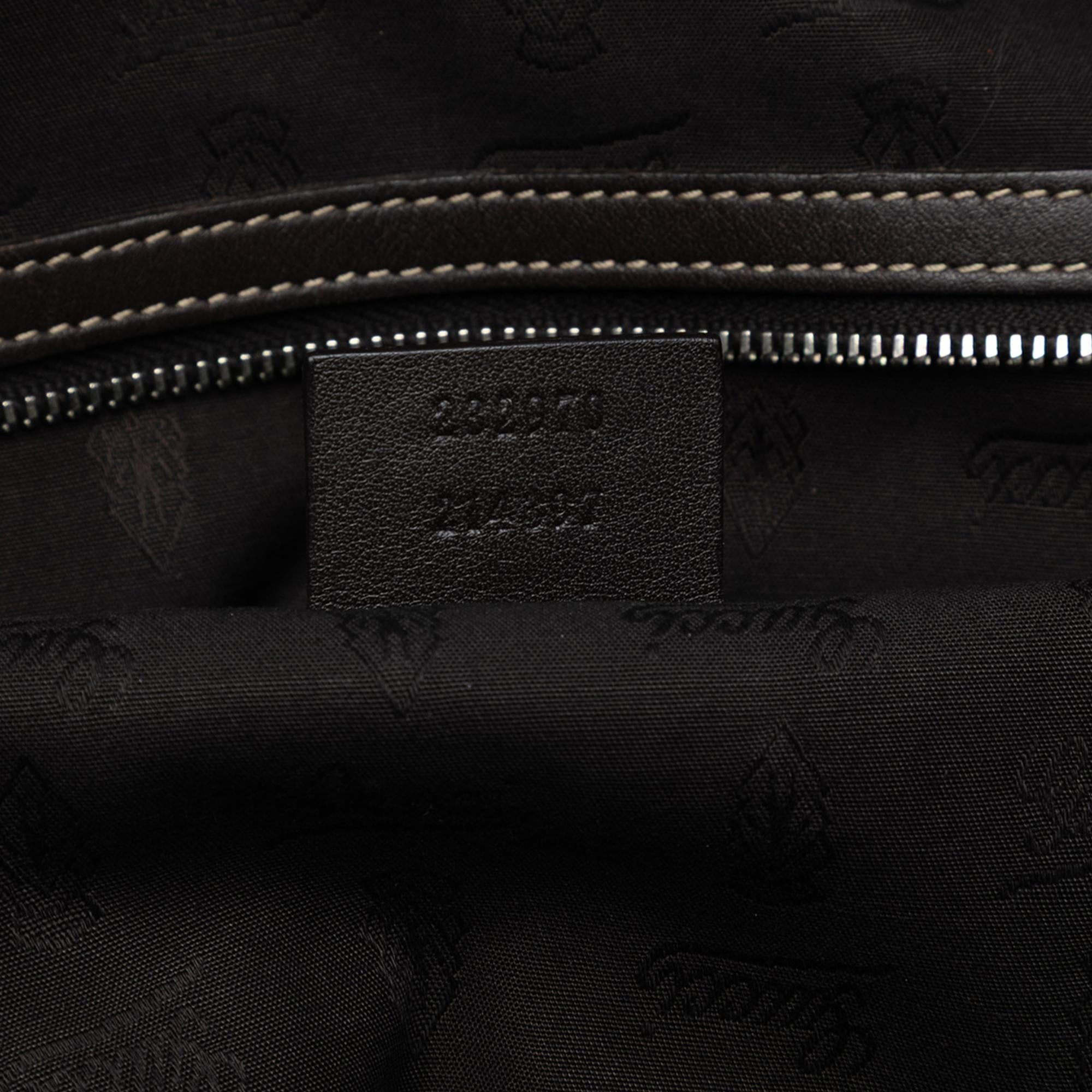 Gucci GG Canvas Web Match Ball Tote