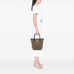 Gucci GG Canvas Web Match Ball Tote