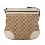 Gucci GG Canvas Web Mayfair Crossbody (SHG-Z9RL30)