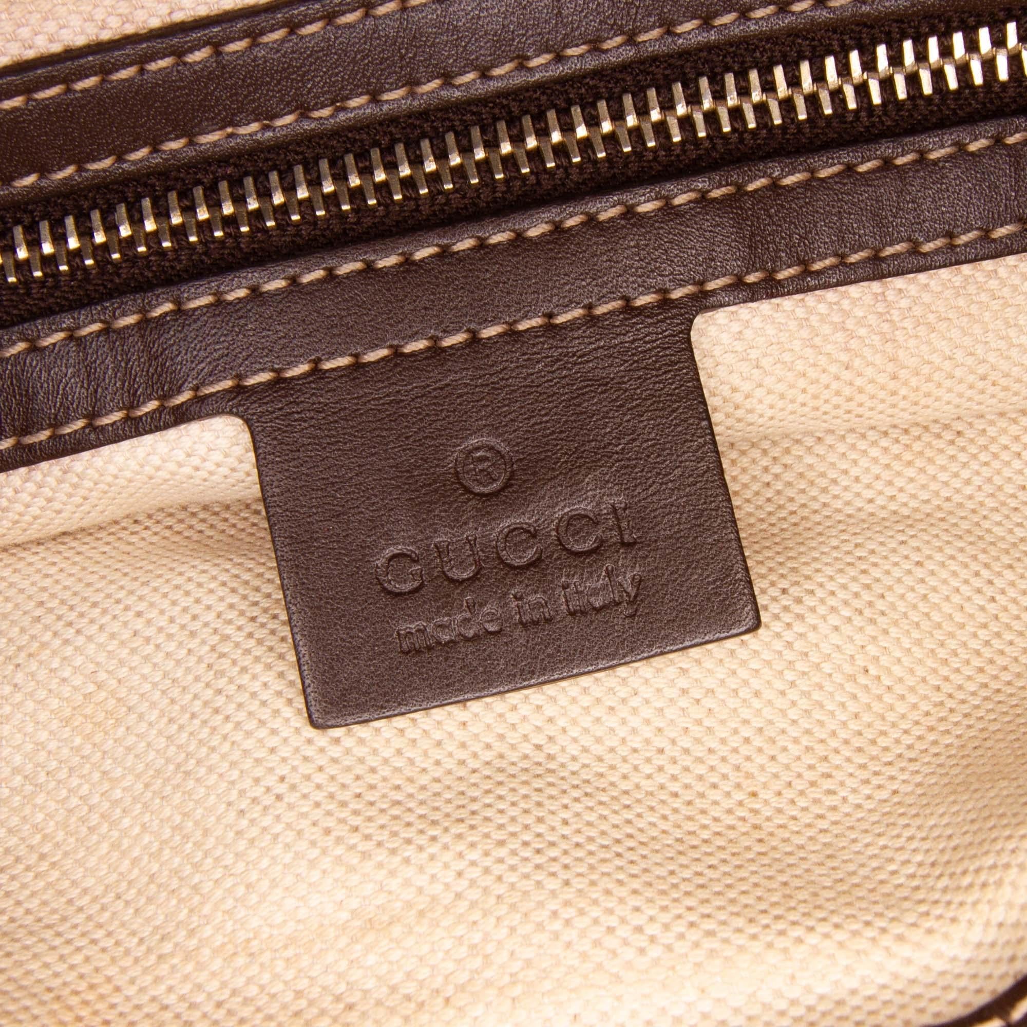 Gucci GG Canvas Web Mayfair Crossbody