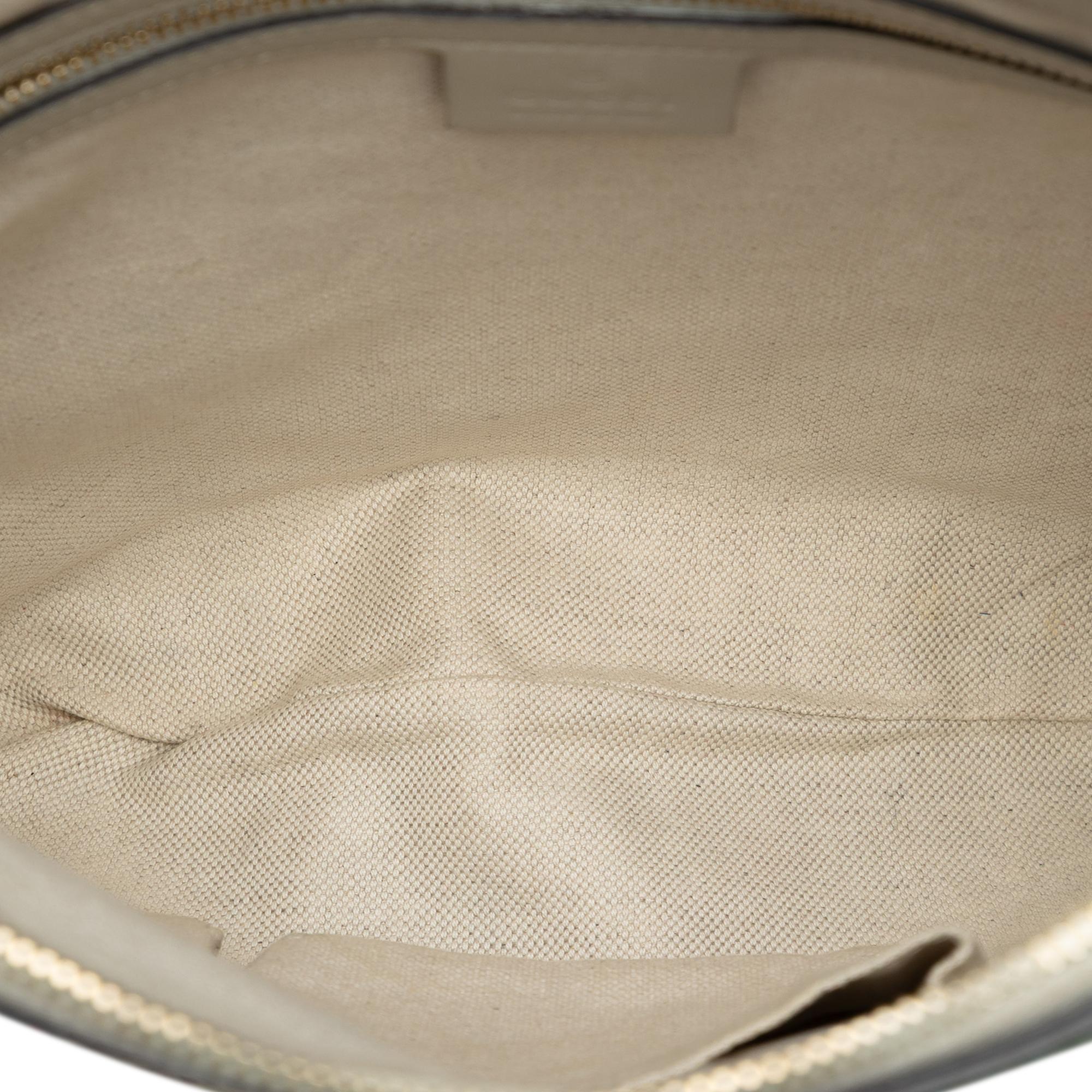 Gucci GG Canvas Web Mayfair Crossbody