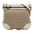 Gucci GG Canvas Web Mayfair Crossbody