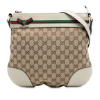 Gucci GG Canvas Web Mayfair Crossbody