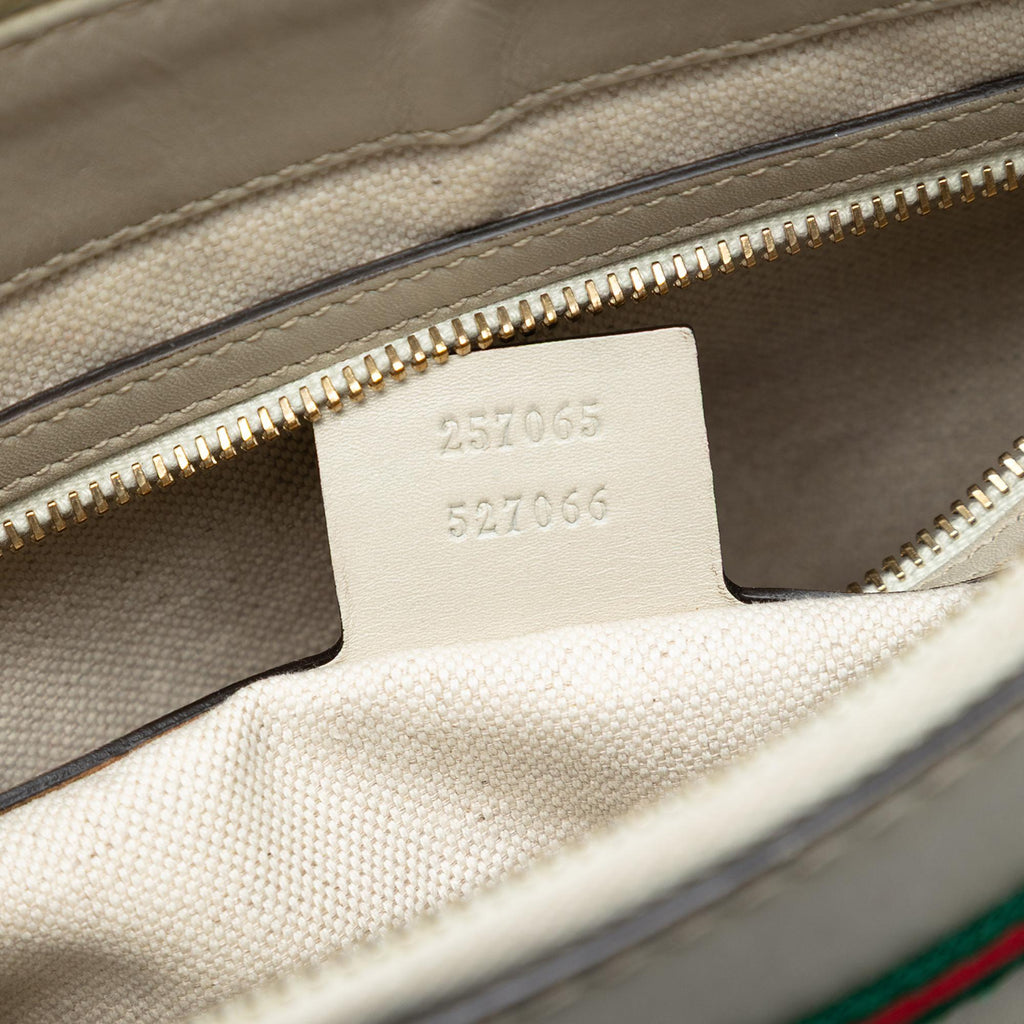 Gucci GG Canvas Web Mayfair Crossbody