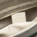 Gucci GG Canvas Web Mayfair Crossbody