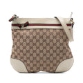 Gucci GG Canvas Web Mayfair Crossbody