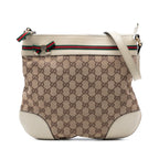 Gucci GG Canvas Web Mayfair Crossbody