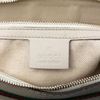 Gucci GG Canvas Web Mayfair Crossbody