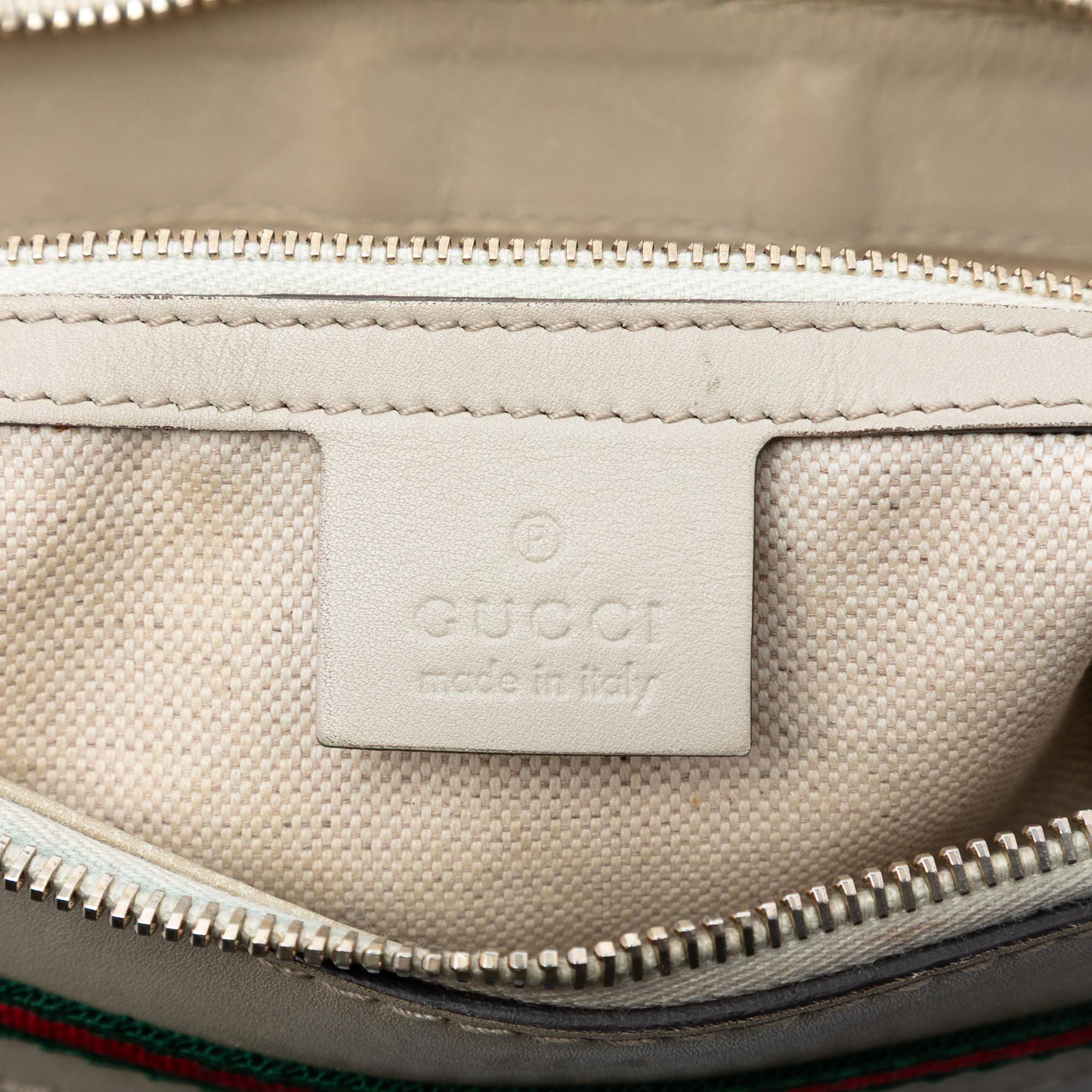 Gucci GG Canvas Web Mayfair Crossbody