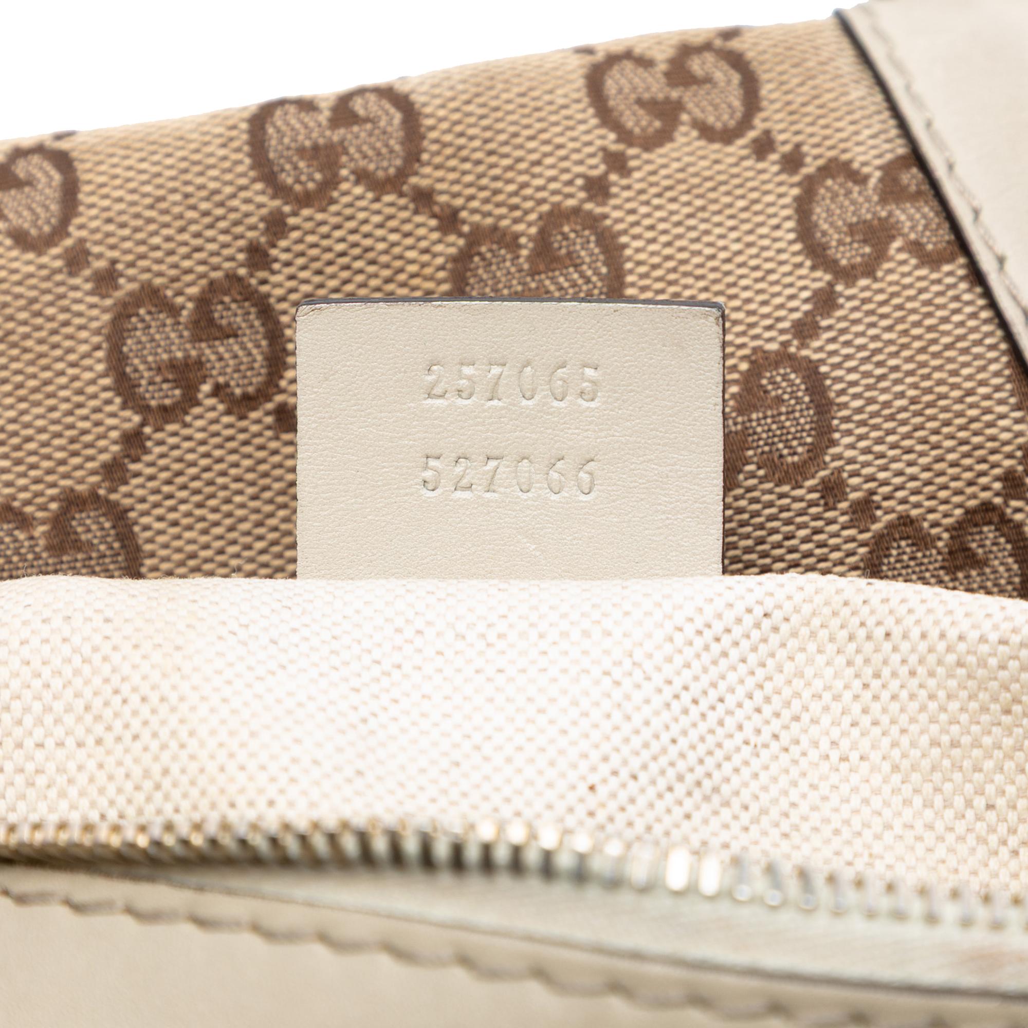 Gucci GG Canvas Web Mayfair Crossbody