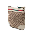 Gucci GG Canvas Web Mayfair Crossbody
