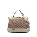 Gucci GG Canvas Web Mayfair Satchel