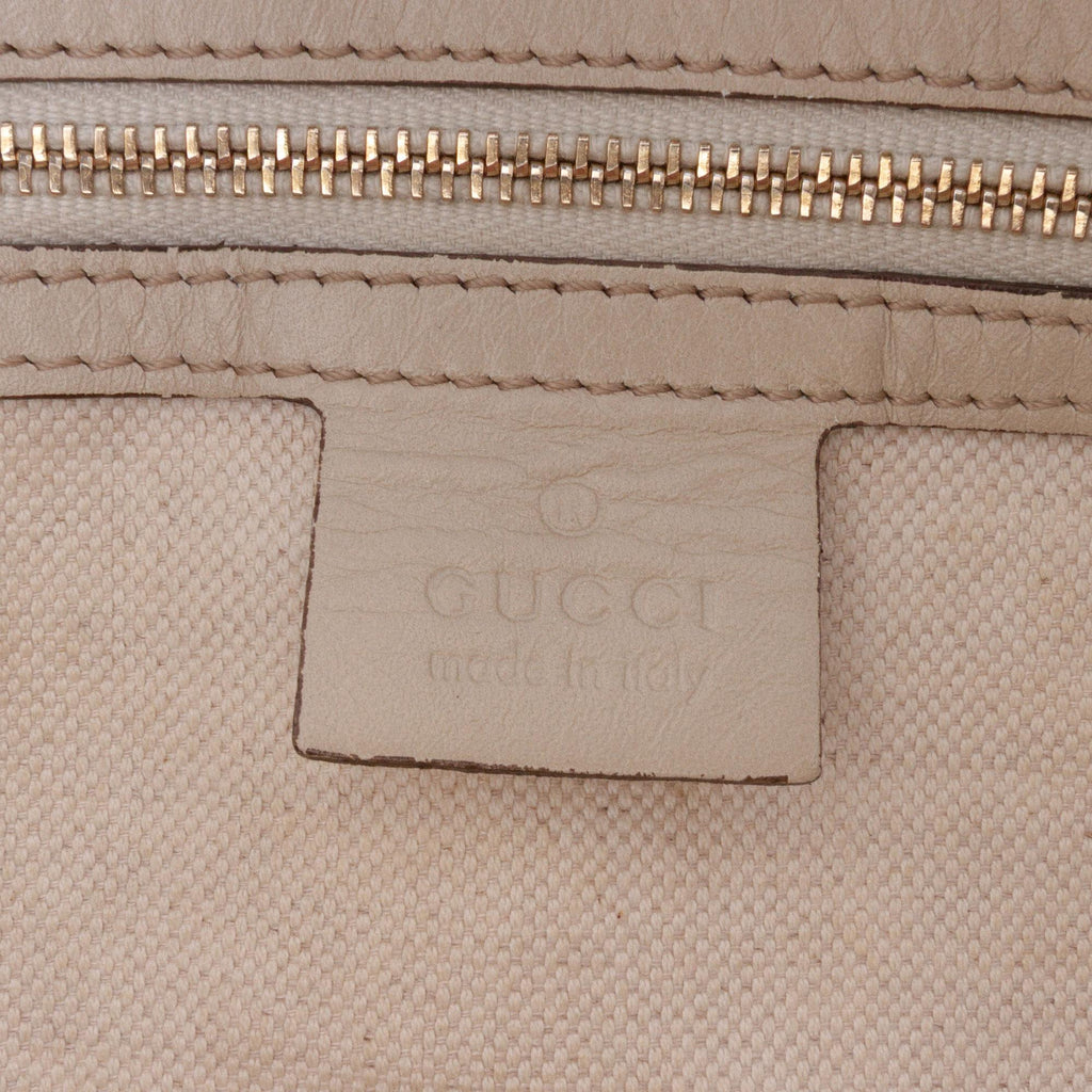 Gucci GG Canvas Web Mayfair Satchel