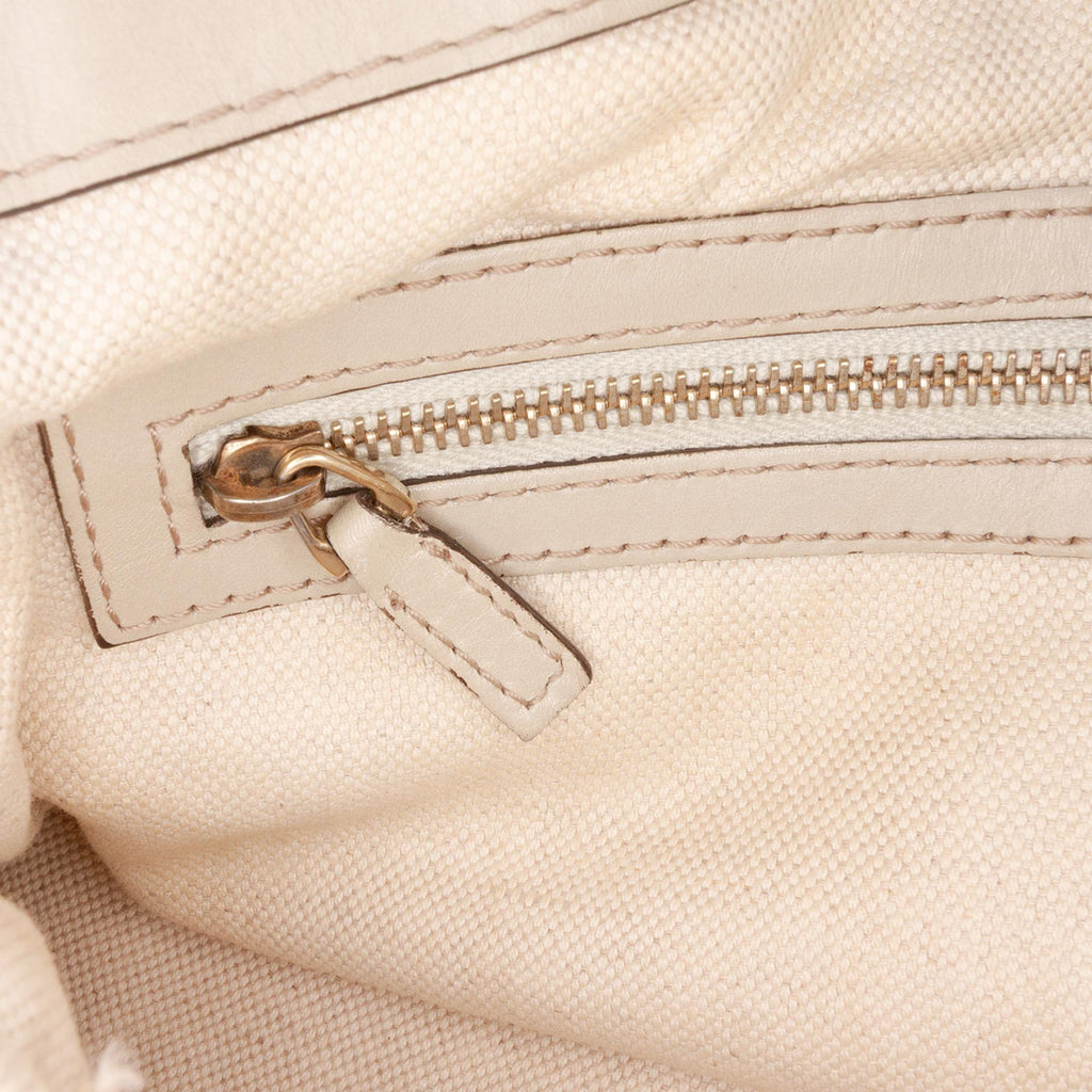 Gucci GG Canvas Web Mayfair Satchel