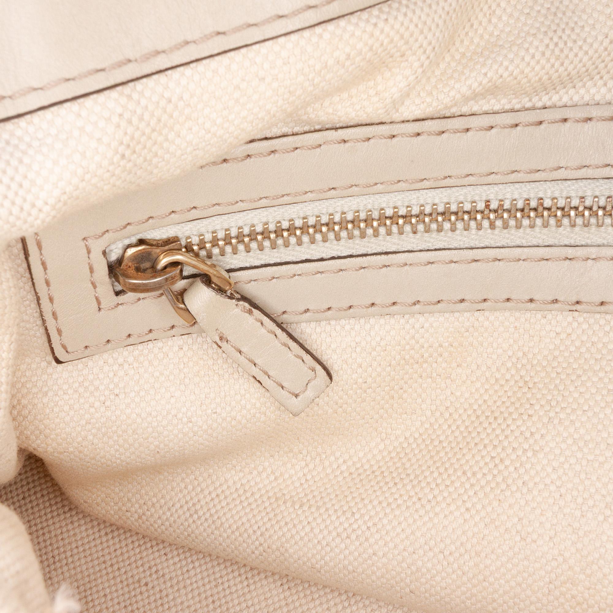 Gucci GG Canvas Web Mayfair Satchel