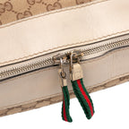 Gucci GG Canvas Web Mayfair Satchel