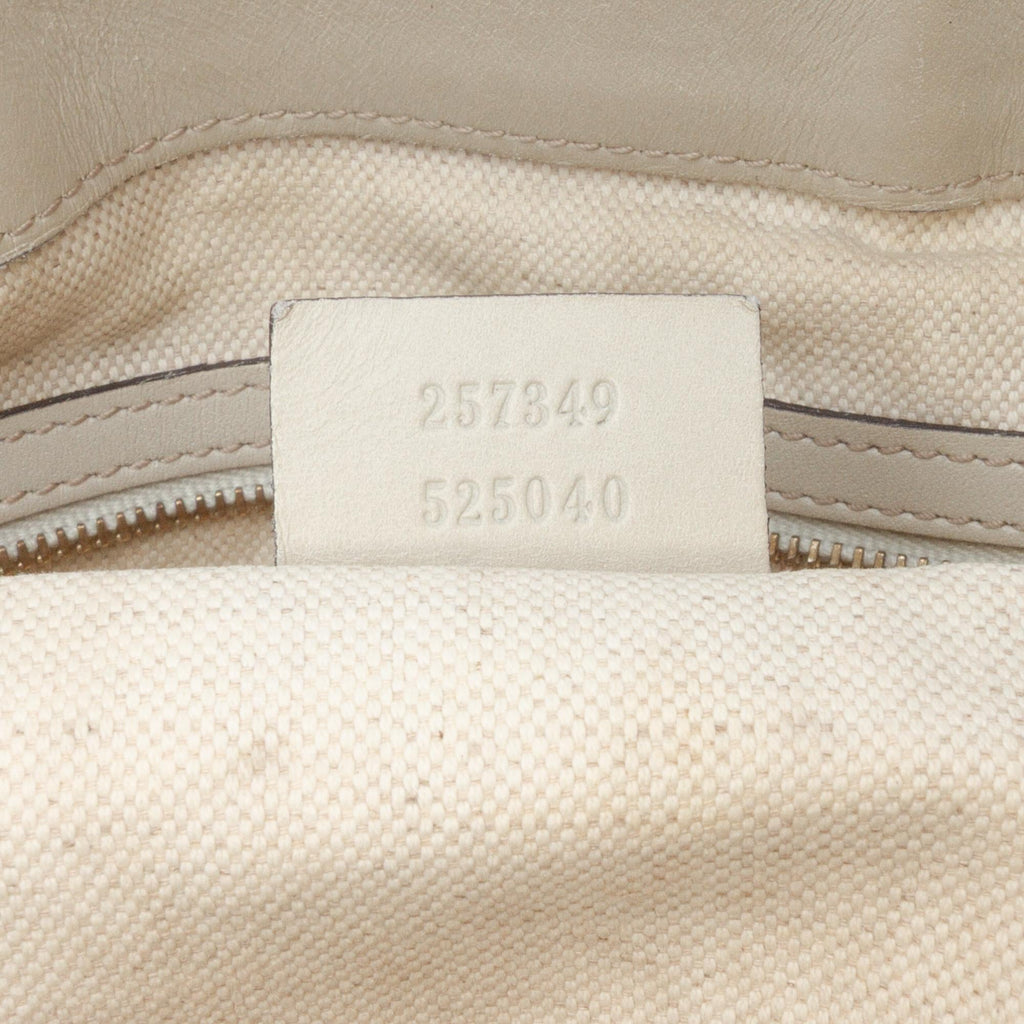 Gucci GG Canvas Web Mayfair Satchel