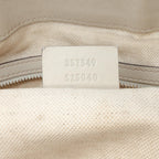 Gucci GG Canvas Web Mayfair Satchel