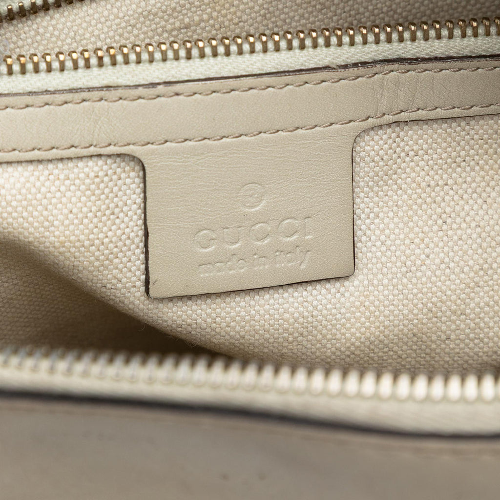 Gucci GG Canvas Web Mayfair Satchel