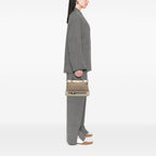 Gucci GG Canvas Web Mayfair Satchel