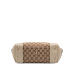 Gucci GG Canvas Web Mayfair Tote