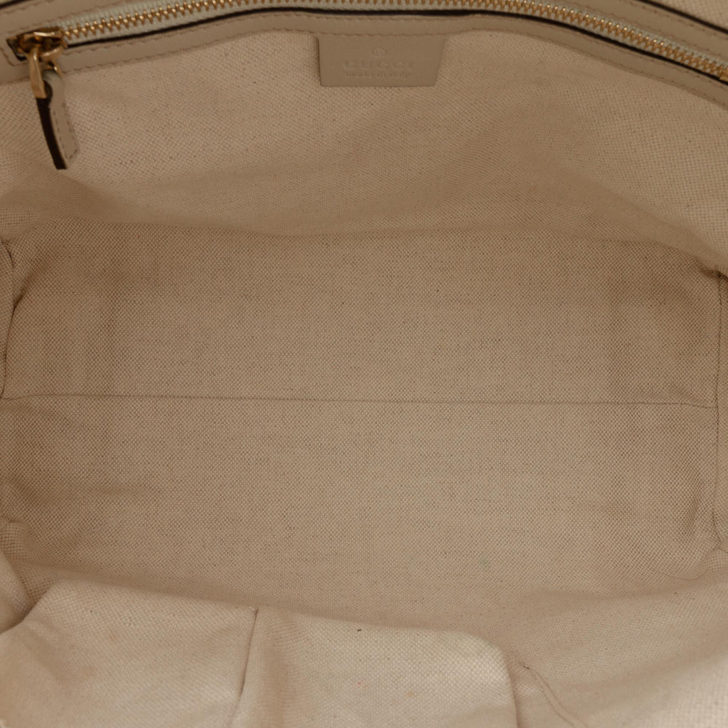 Gucci GG Canvas Web Mayfair Tote