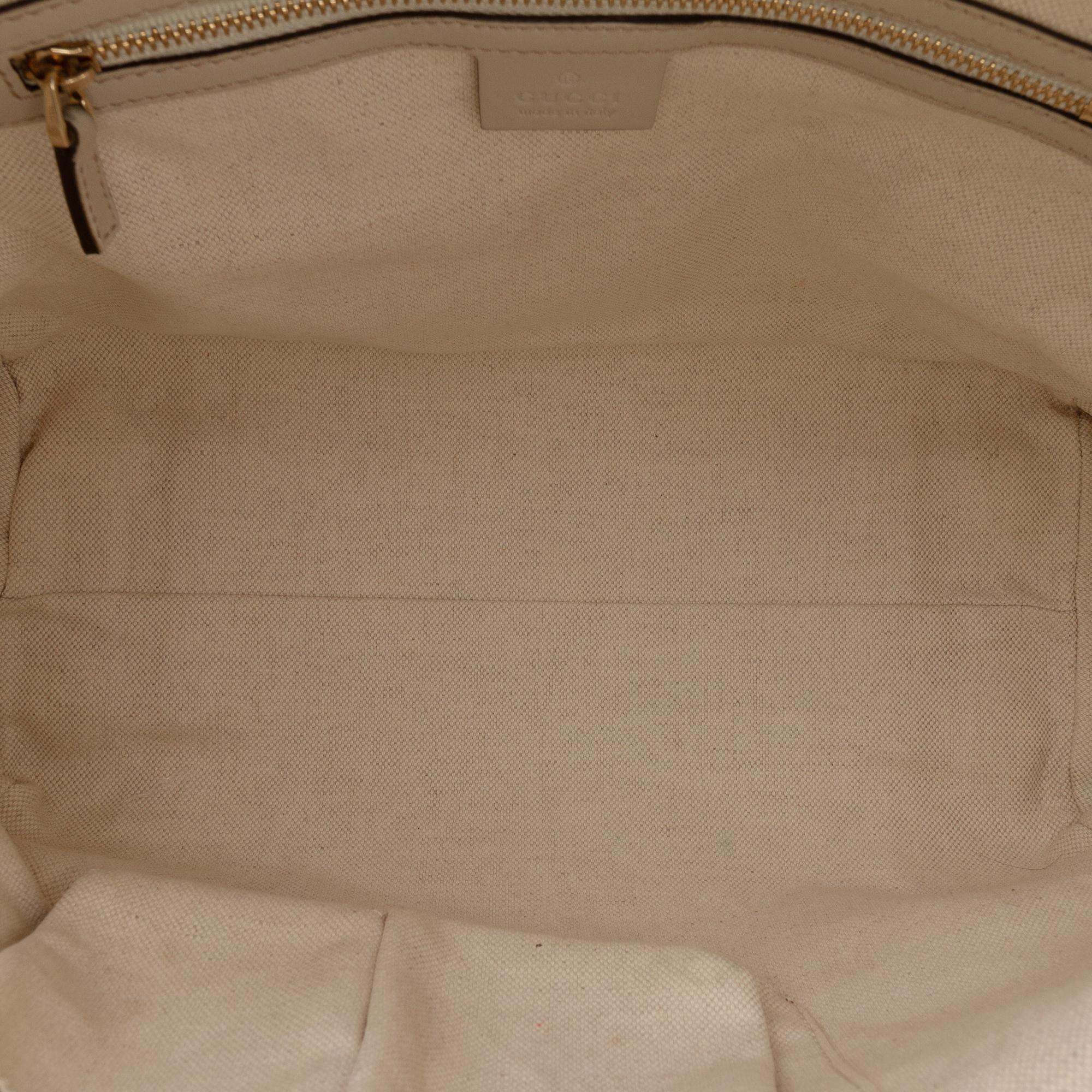 Gucci GG Canvas Web Mayfair Tote