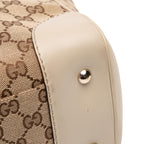 Gucci GG Canvas Web Mayfair Tote