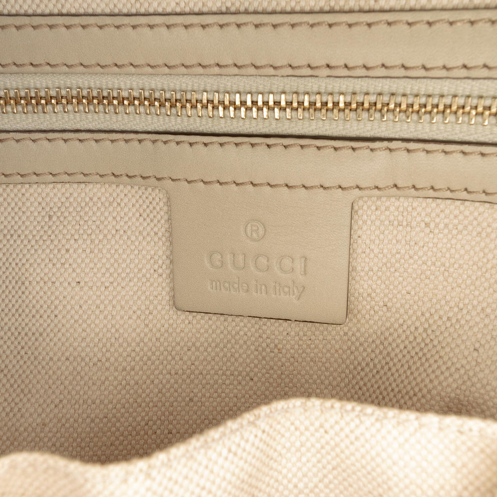 Gucci GG Canvas Web Mayfair Tote